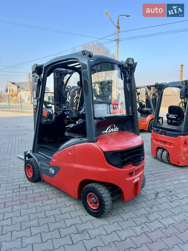 Вилочный погрузчик Linde H 18D 2020 в Черновцах