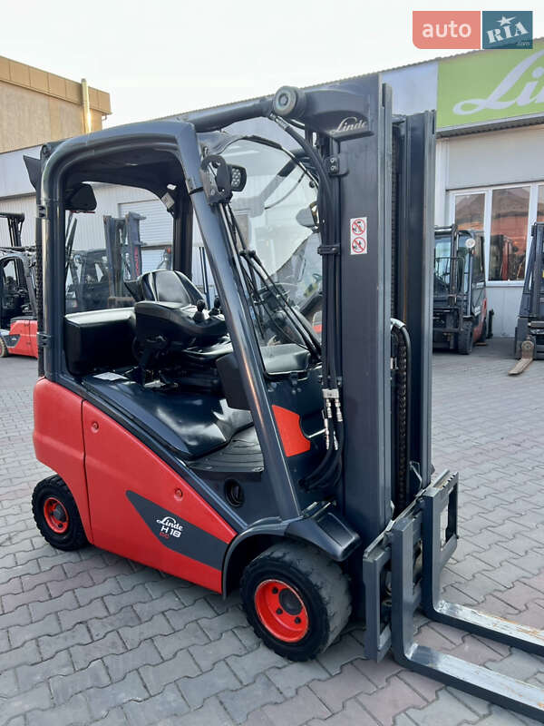 Вилочный погрузчик Linde H 18D 2020 в Черновцах