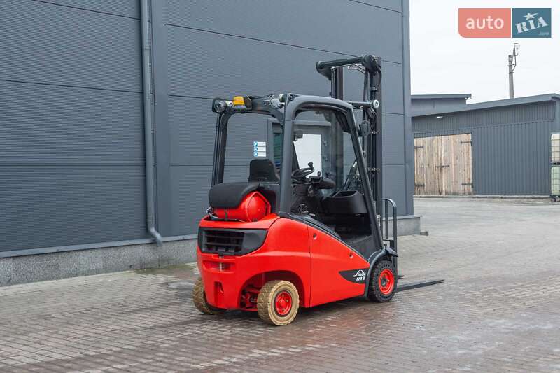 Вилочный погрузчик Linde H 18T 2015 в Житомире