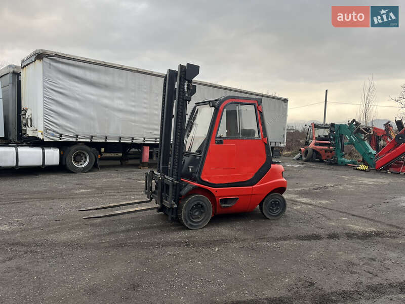 Вилочный погрузчик Linde H 20D-01 1996 в 