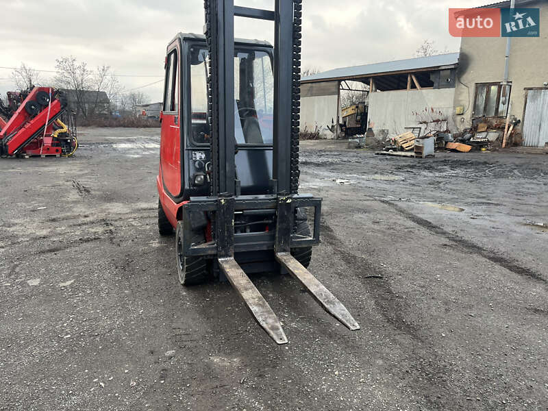 Вилочный погрузчик Linde H 20D-01 1996 в Тячеве