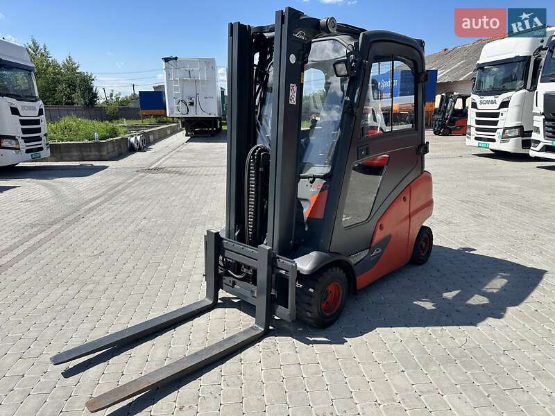 Вилочный погрузчик Linde H 20D-01 2019 в Залещиках фото 3 Вилочный погрузчик Linde H 20D-01 2019 в Залещиках