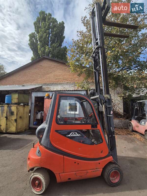 Вилочний навантажувач Linde H 20D-01 2003 в Києві фото 5 Вилочний навантажувач Linde H 20D-01 2003 в Києві