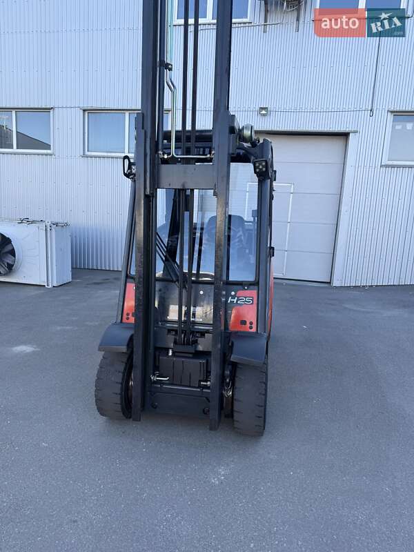 Вилочный погрузчик Linde H-25-T-02 2012 в Ровно фото 2 Вилочный погрузчик Linde H-25-T-02 2012 в Ровно