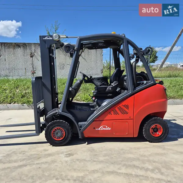 Linde H-25-T-02 2015