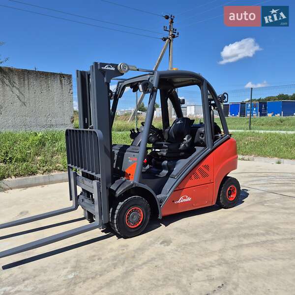 Вилочный погрузчик Linde H-25-T-02 2015 в Пустомытах фото 2 Вилочный погрузчик Linde H-25-T-02 2015 в Пустомытах