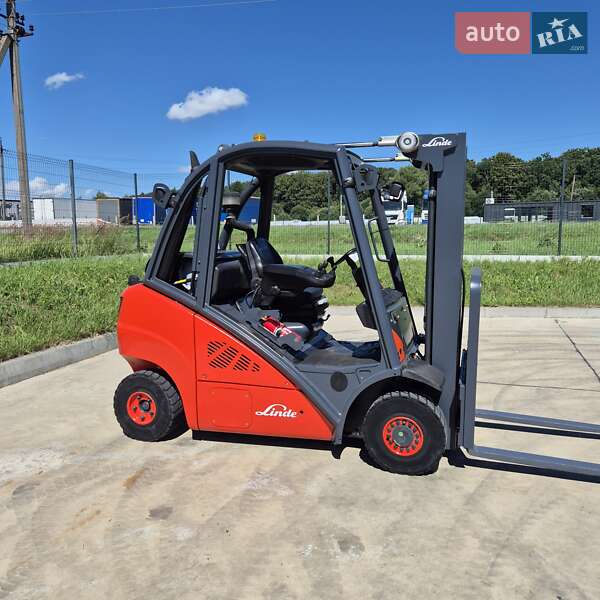 Вилочный погрузчик Linde H-25-T-02 2015 в Пустомытах фото 10 Вилочный погрузчик Linde H-25-T-02 2015 в Пустомытах