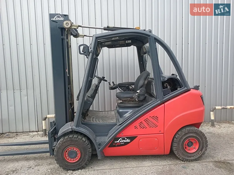 Linde H-25-T-02 2009