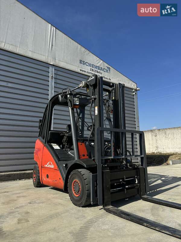Вилочный погрузчик Linde H 25D 2006 в Пустомытах