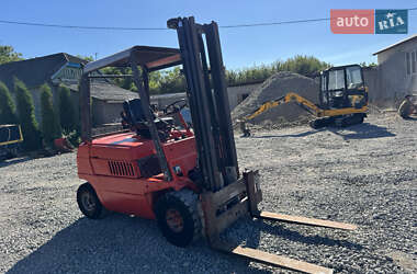 Вилочный погрузчик Linde H 25D 1985 в 