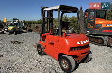 Вилочный погрузчик Linde H 25D 1985 в 