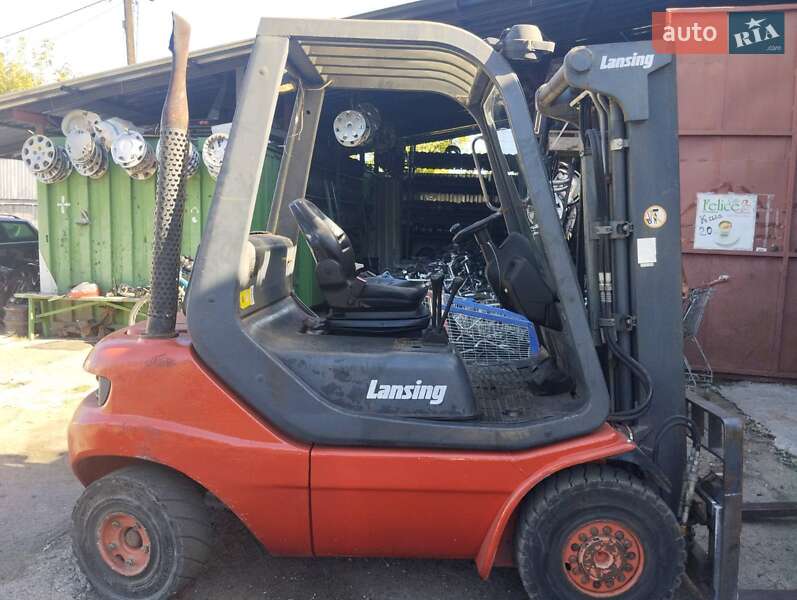Другая спецтехника Linde H 25D 2013 в Кременчуге