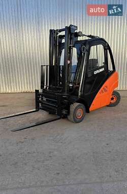 Міні-вантажник Linde H 25D 2014 в Золочеві