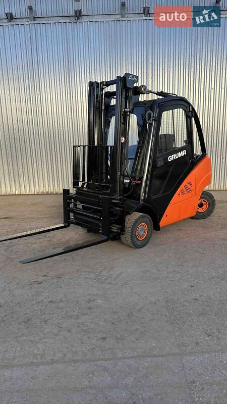 Міні-вантажник Linde H 25D 2014 в Золочеві