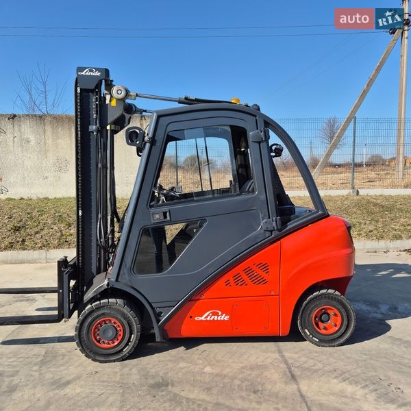 Linde H 25D 2016