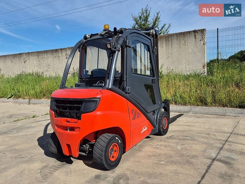 Вилочний навантажувач Linde H 25D 2016 в Пустомитах