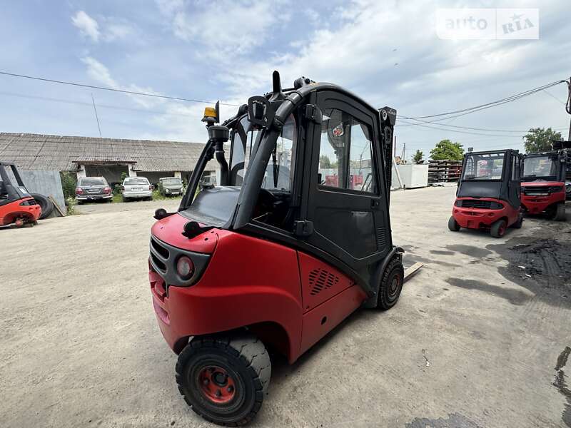 Вилочный погрузчик Linde H 25T-03 2010 в Луцке