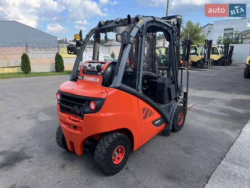 Вилочный погрузчик Linde H 25T-03 2017 в Киеве