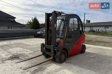 Вилочний навантажувач Linde H 25T-03 2011 в Тячеві