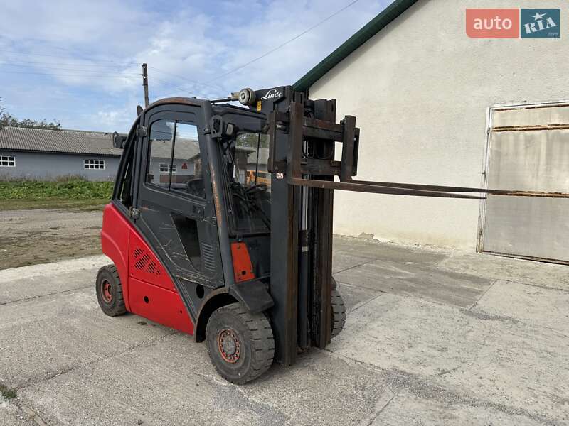 Вилочный погрузчик Linde H 25T-03 2011 в Тячеве фото 8 Вилочный погрузчик Linde H 25T-03 2011 в Тячеве