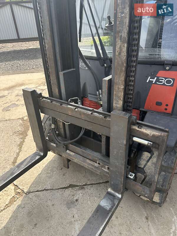 Вилочный погрузчик Linde H 30D 2004 в Сколе