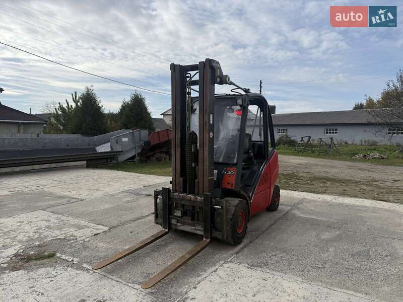 Вилочний навантажувач Linde H 30D 2008 в Луцьку фото 8 Вилочний навантажувач Linde H 30D 2008 в Луцьку