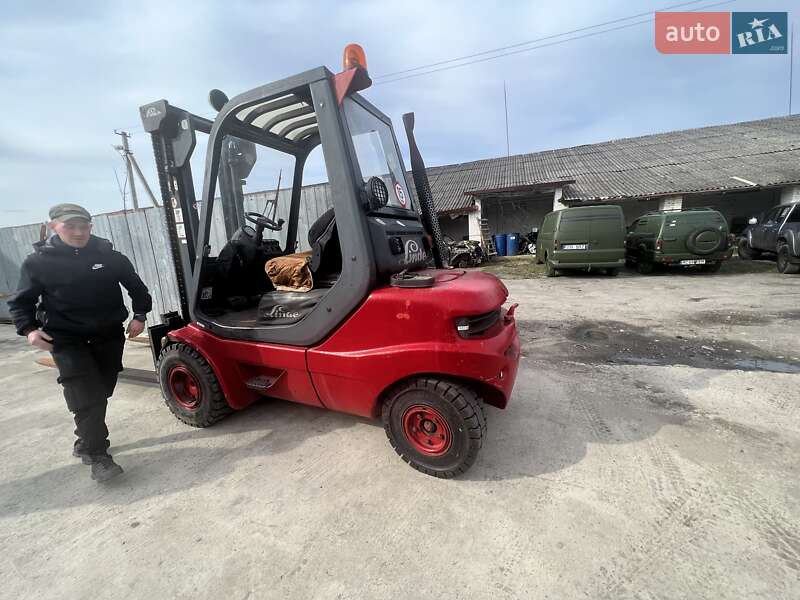 Вилочный погрузчик Linde H 35D 2002 в Луцке фото 2 Вилочный погрузчик Linde H 35D 2002 в Луцке