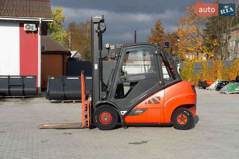Вилочний навантажувач Linde H 35D 2019 в Житомирі фото 8 Вилочний навантажувач Linde H 35D 2019 в Житомирі