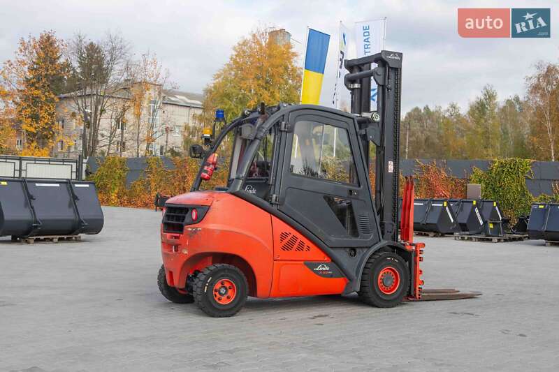 Вилочный погрузчик Linde H 35D 2017 в Житомире фото 5 Вилочный погрузчик Linde H 35D 2017 в Житомире