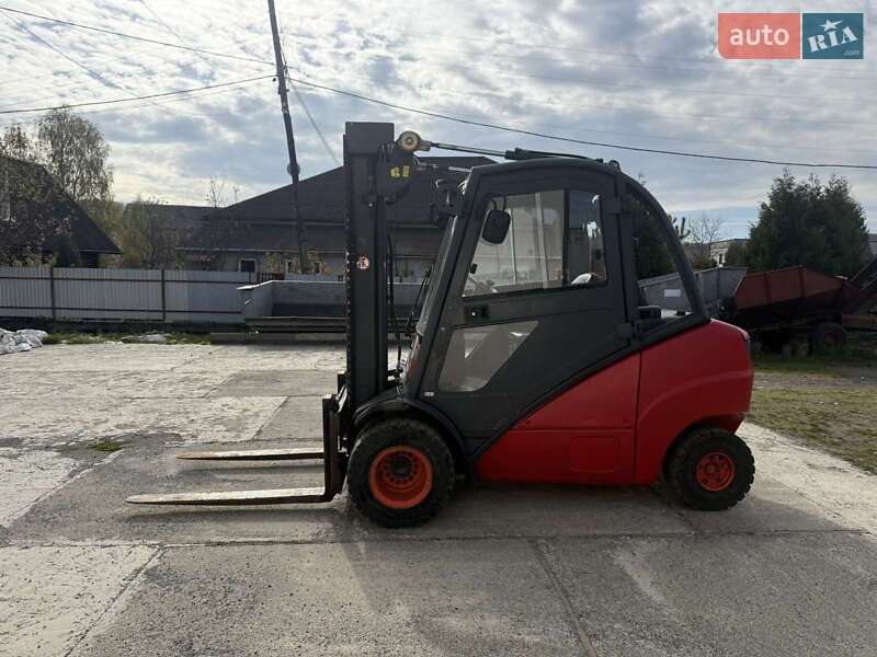Вилочный погрузчик Linde H 35D 2006 в Луцке фото 5 Вилочный погрузчик Linde H 35D 2006 в Луцке
