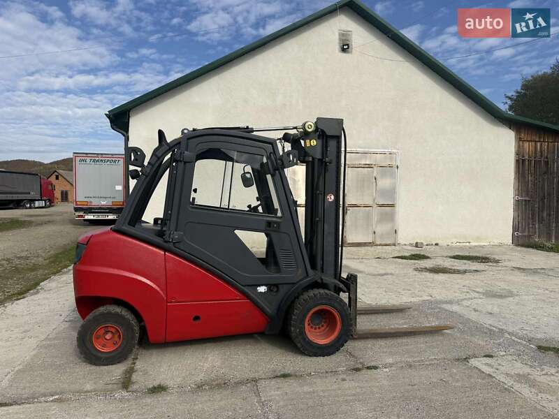 Вилочный погрузчик Linde H 35D 2006 в Луцке фото 8 Вилочный погрузчик Linde H 35D 2006 в Луцке