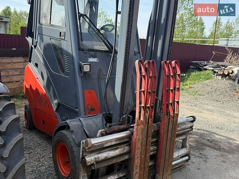 Вилочный погрузчик Linde H 35D 2010 в Ковеле фото 5 Вилочный погрузчик Linde H 35D 2010 в Ковеле