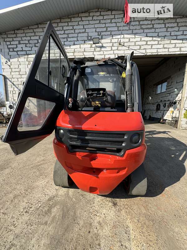 Вилочный погрузчик Linde H 40 T-02 2006 в Луцке фото 8 Вилочный погрузчик Linde H 40 T-02 2006 в Луцке