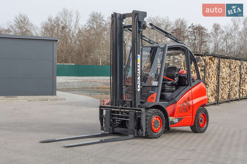 Linde H 40 T-02 2019