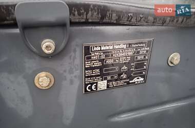 Вилочный погрузчик Linde H 40 T-02 2014 в 