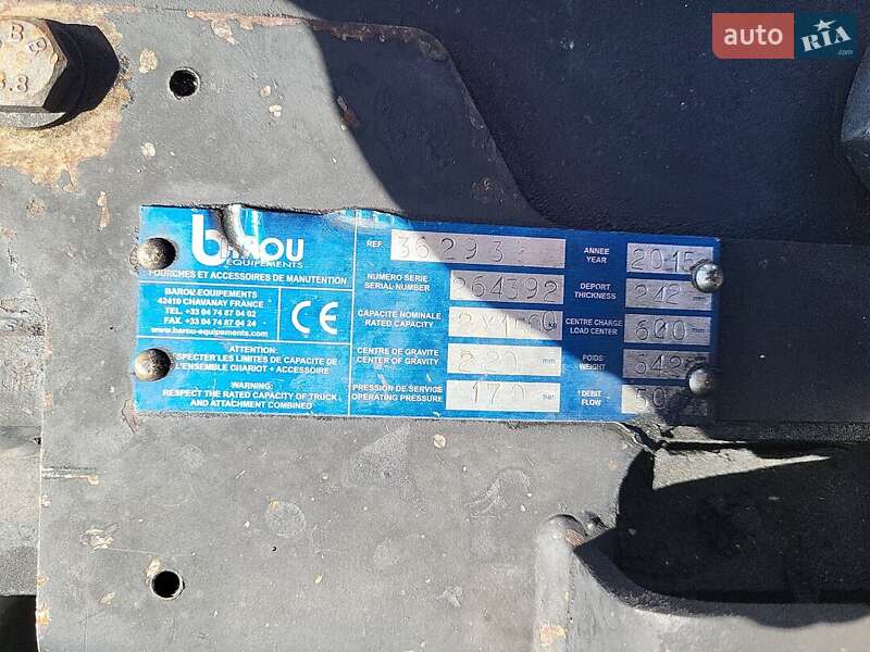 Вилочний навантажувач Linde H 40 T-02 2012 в Немирові