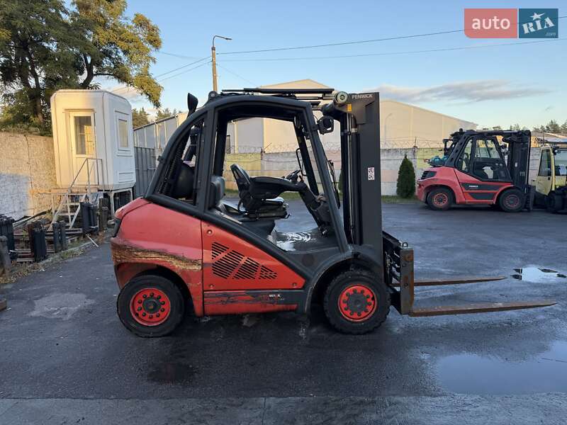 Вилочный погрузчик Linde H 40 T-02 2016 в Киеве