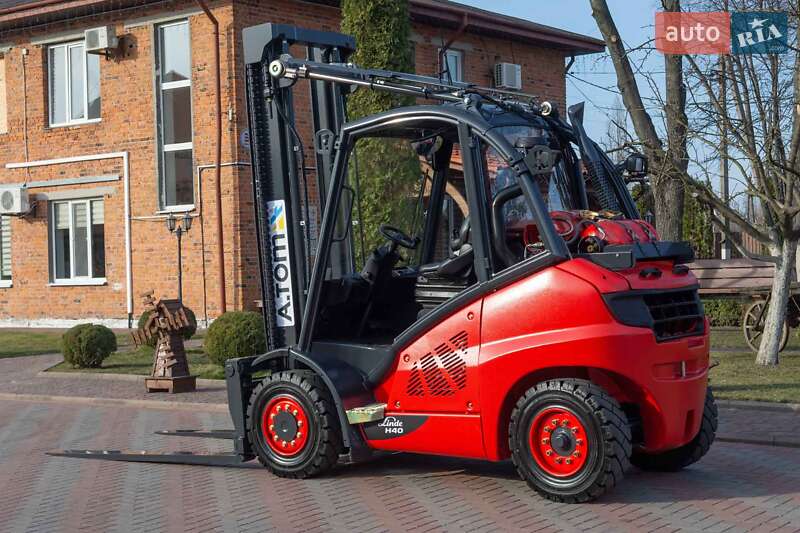 Вилочный погрузчик Linde H 40 T-02 2019 в Житомире