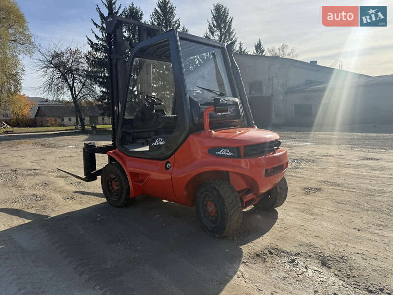 Вилочний навантажувач Linde H 40D 1995 в Чемерівцях фото 3 Вилочний навантажувач Linde H 40D 1995 в Чемерівцях