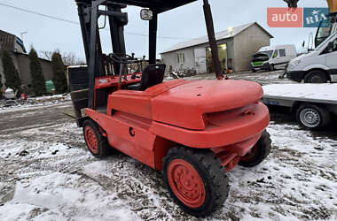 Вилочный погрузчик Linde H 40D 1990 в Недобоевцах