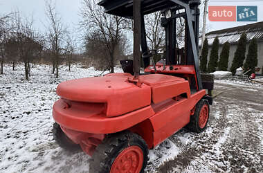 Вилочный погрузчик Linde H 40D 1990 в Недобоевцах
