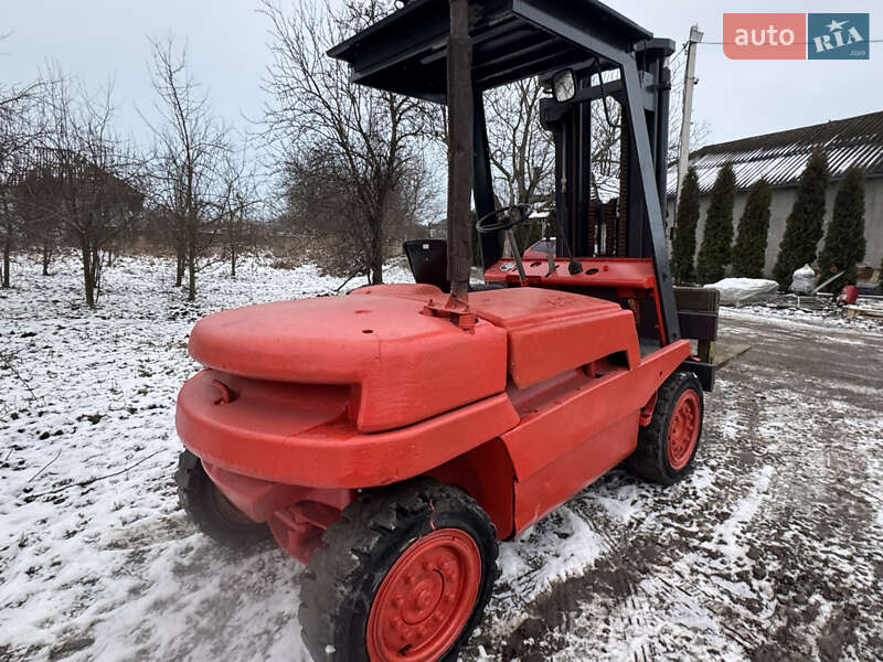 Вилочный погрузчик Linde H 40D 1990 в Недобоевцах