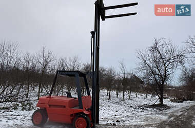 Вилочный погрузчик Linde H 40D 1990 в Недобоевцах