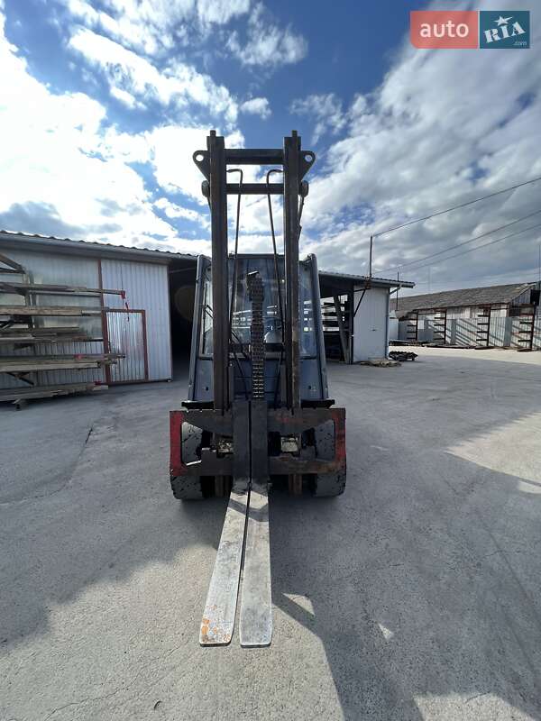 Вилочный погрузчик Linde H 45 2007 в Луцке