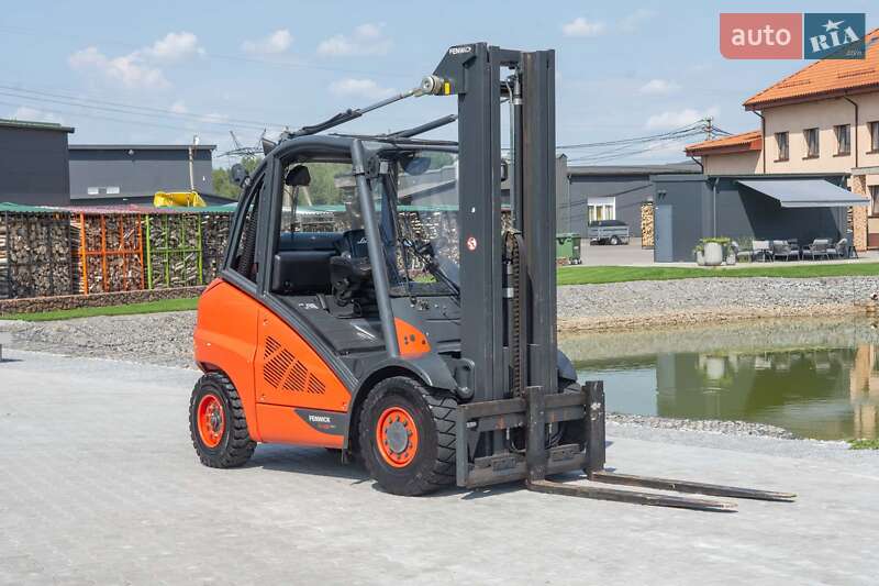 Вилочный погрузчик Linde H 45 2014 в Житомире