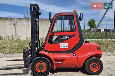 Вилочный погрузчик Linde H 45 2001 в Пустомытах