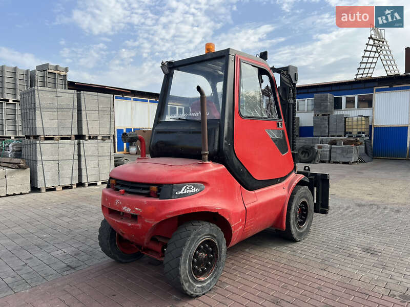 Вилочный погрузчик Linde H 45 1996 в Тячеве фото 13 Вилочный погрузчик Linde H 45 1996 в Тячеве