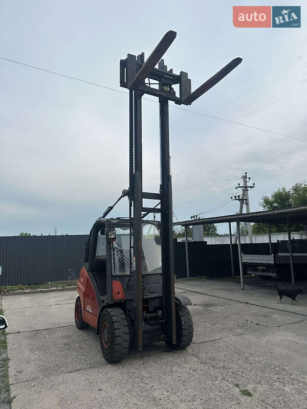 Вилочный погрузчик Linde H 50D 2005 в Владимире