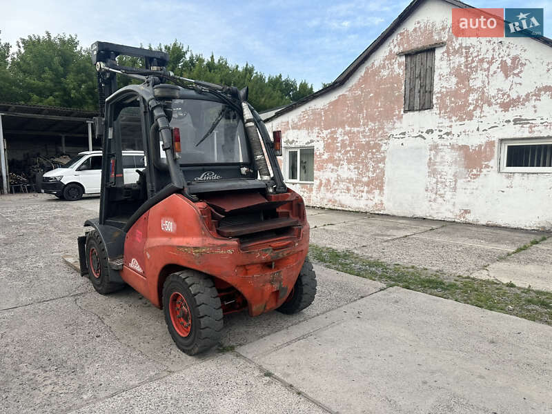 Вилочный погрузчик Linde H 50D 2005 в Владимире