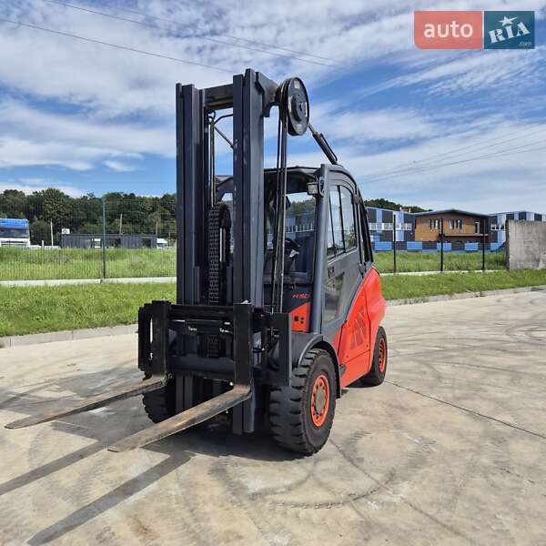 Вилочний навантажувач Linde H 50D 2011 в Пустомитах